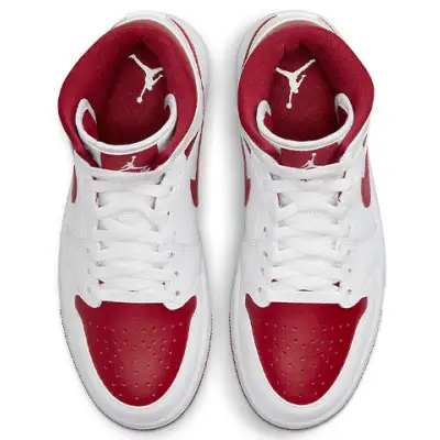 Air Jordan 1 Mid ‘University Red White’