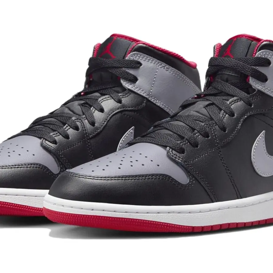 Air Jordan 1 Mid ‘Shadow Fire Red’