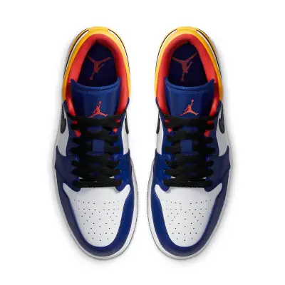 Air Jordan 1 Low ‘White Deep Royal Blue’