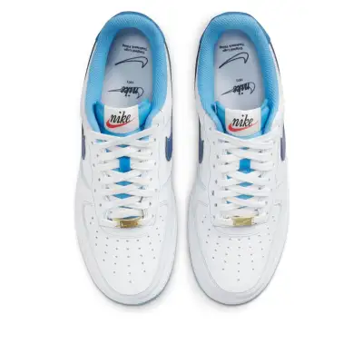 Nike Air Force 1 ’07 ‘First Use – White University Blue’