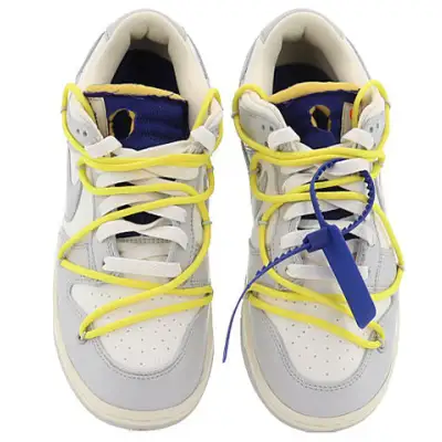 Nike x Off-White Dunk Low ‘Lot 27 of 50’