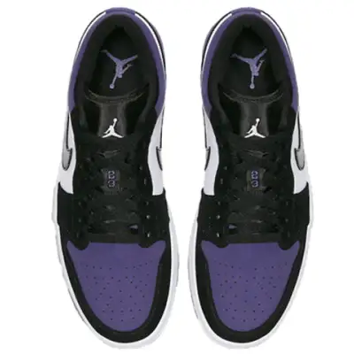Air Jordan 1 Low ‘Court Purple’