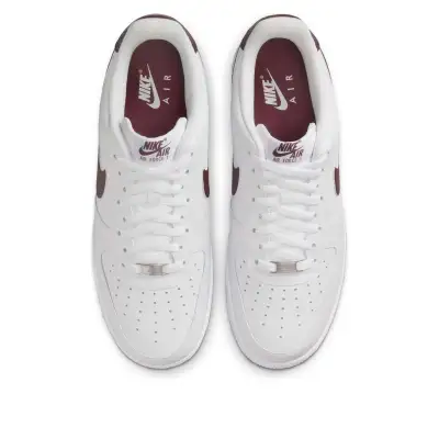 Nike Air Force 1 ’07 ‘White Burgundy Crush’