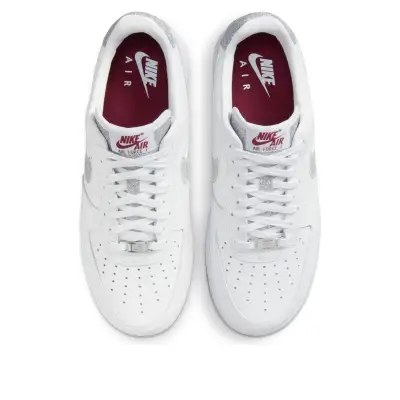 Nike Air Force 1 ’07 LX ‘White Metallic Silver’