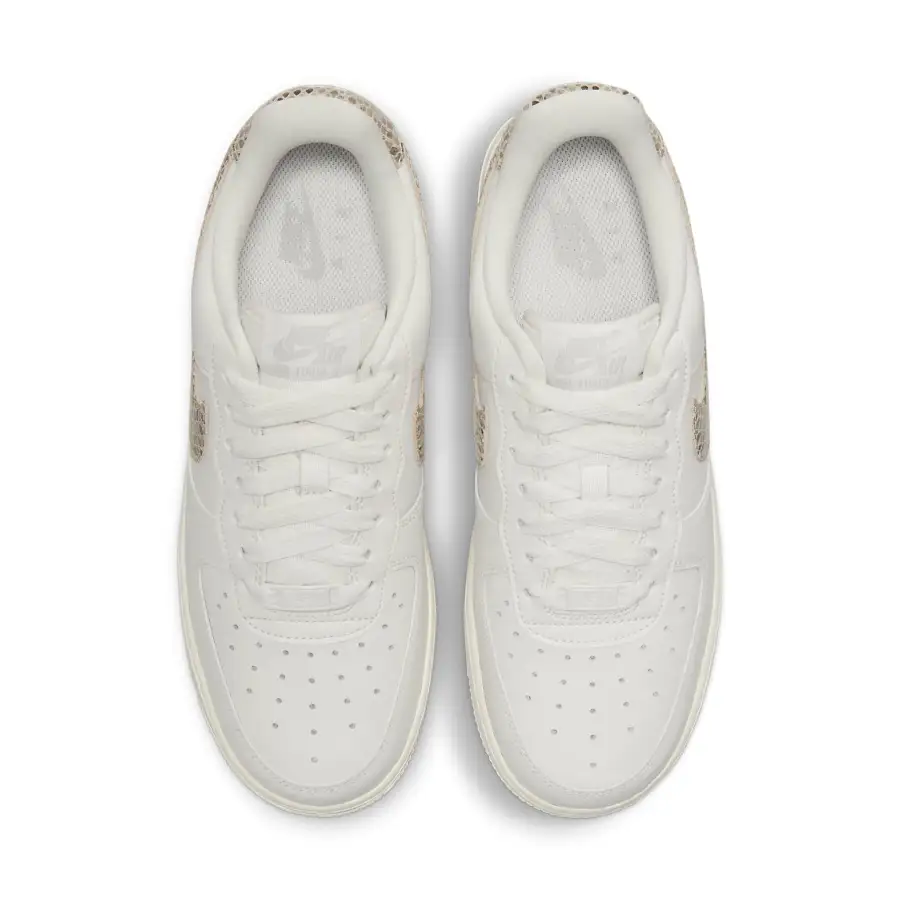 Nike Air Force 1 Low ’07 ‘Ivory Snakeskin’