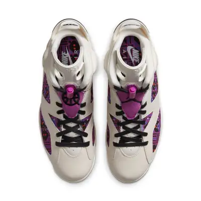 Air Jordan 6 Retro ‘Quai 54 – Purple’