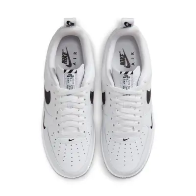 Nike Air Force 1 Low ‘Multi-Etch Swoosh White Black’