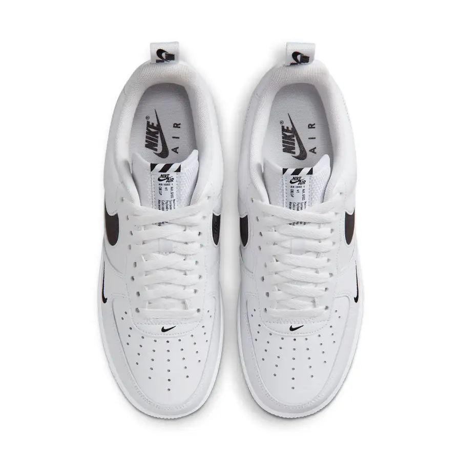 Nike Air Force 1 Low ‘Multi-Etch Swoosh White Black’