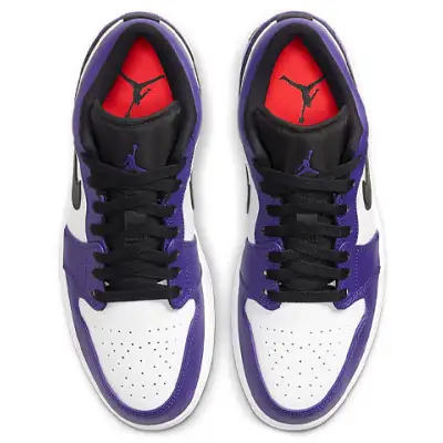 Air Jordan 1 Low ‘Court Purple White’