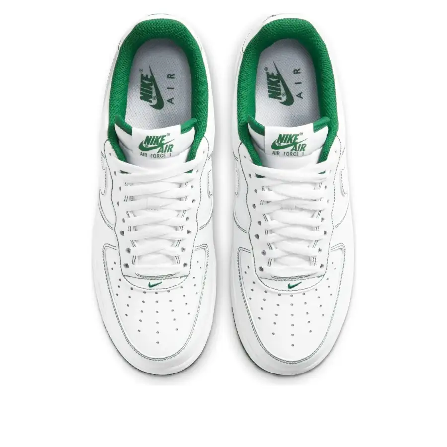 Nike Air Force 1 ’07 ‘Contrast Stitch – White Pine Green’