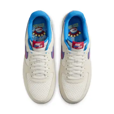 Nike Air Force 1 ’07 LV8 ‘Coconut Milk Red Photo Blue’