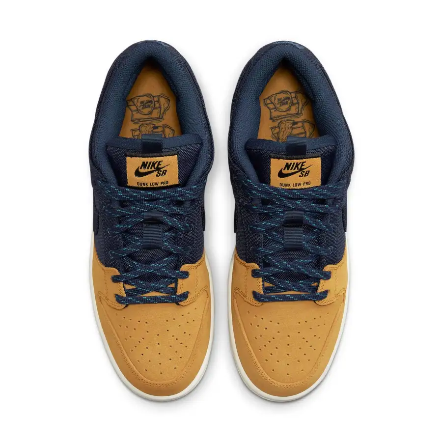 Nike SB Dunk Low Pro ‘Midnight Navy Desert Ochre’
