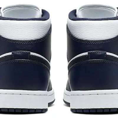 Air Jordan 1 Mid ‘Obsidian White’