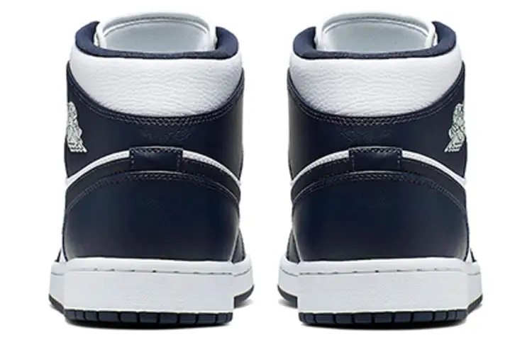 Air Jordan 1 Mid ‘Obsidian White’