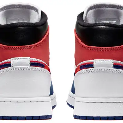 Air Jordan 1 Mid ‘Multicolored Swoosh’