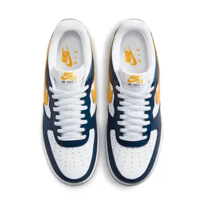 Nike Air Force 1 ’07 ‘Embossed Hoops – Dark Obsidian’