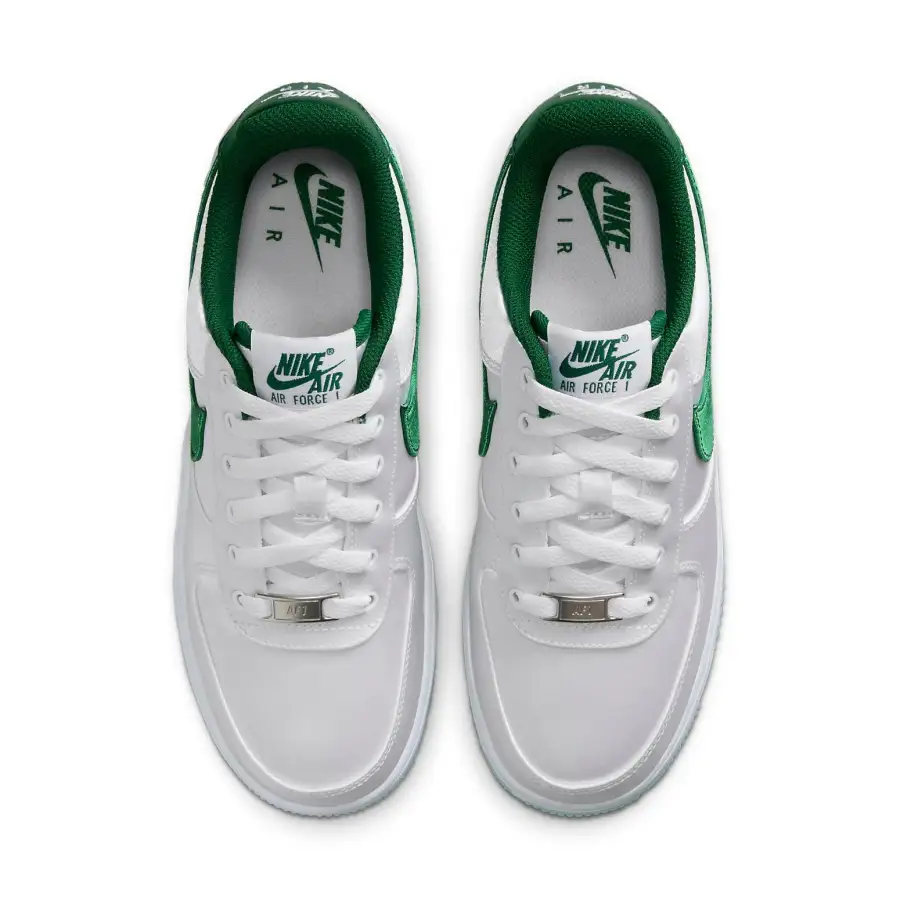Nike Air Force 1 Low ’07 ‘Satin White Pine Green’