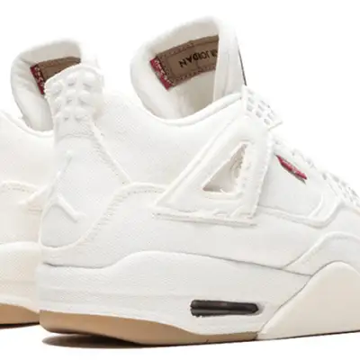 Air Jordan 4 Retro x Levi’s ‘White Denim’