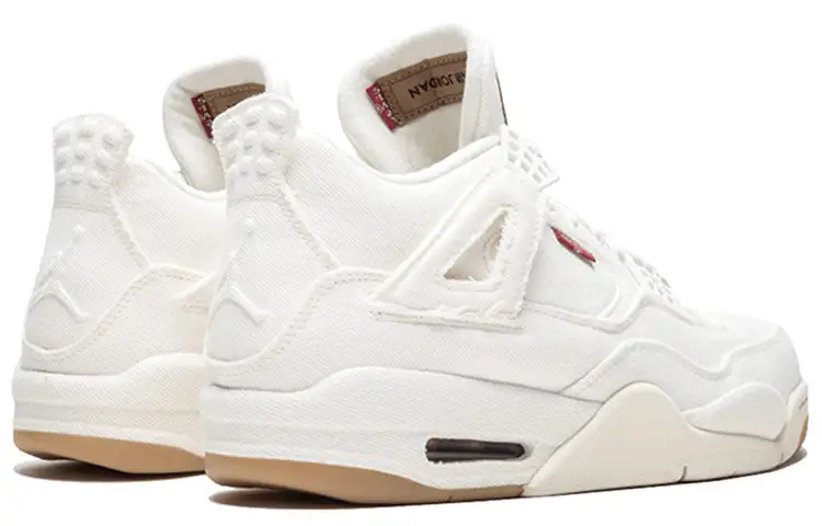 Air Jordan 4 Retro x Levi’s ‘White Denim’