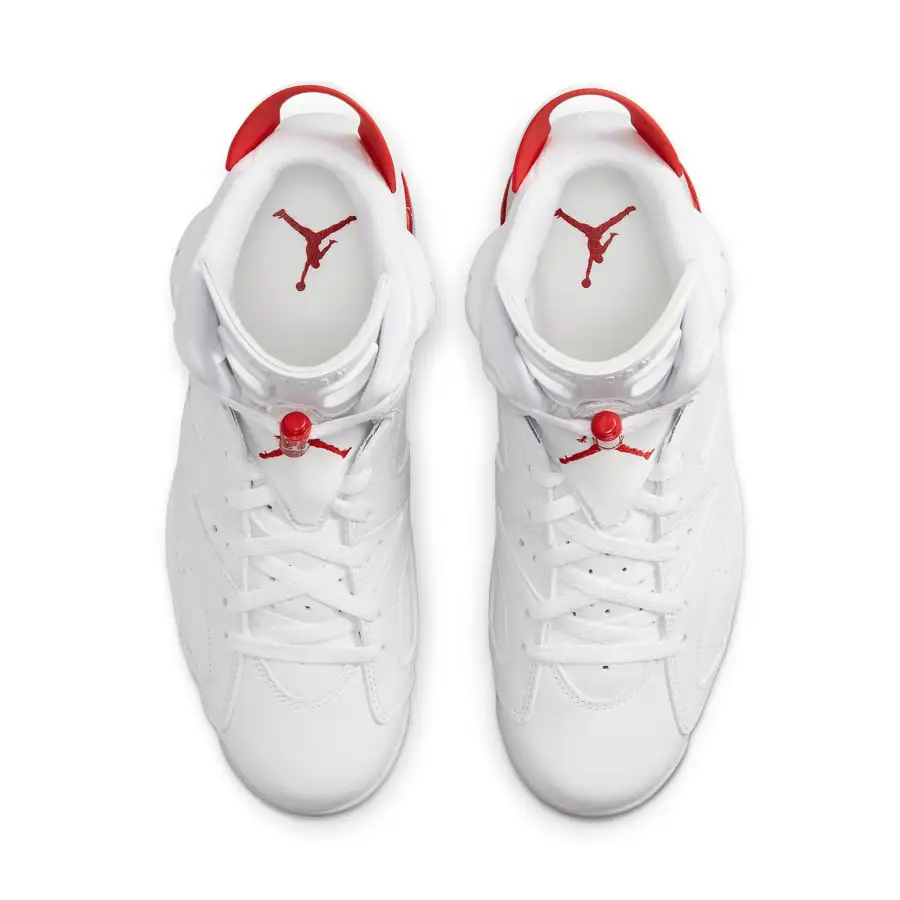 Air Jordan 6 Retro ‘Red Oreo’