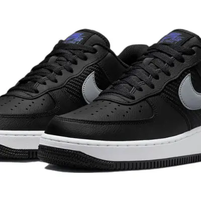 Nike Air Force 1 Low Triple Swoosh ‘Black’