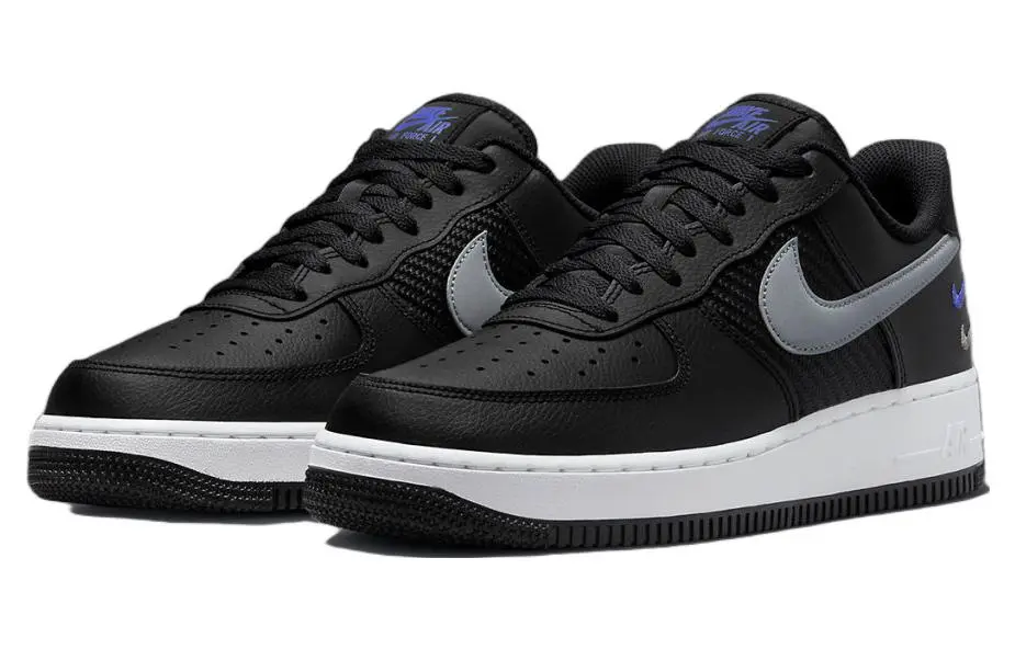 Nike Air Force 1 Low Triple Swoosh ‘Black’