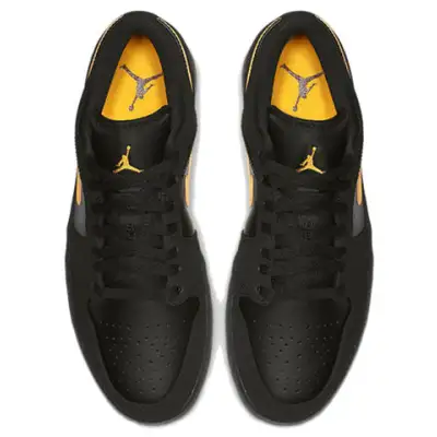 Air Jordan 1 Low ‘Black University Gold’