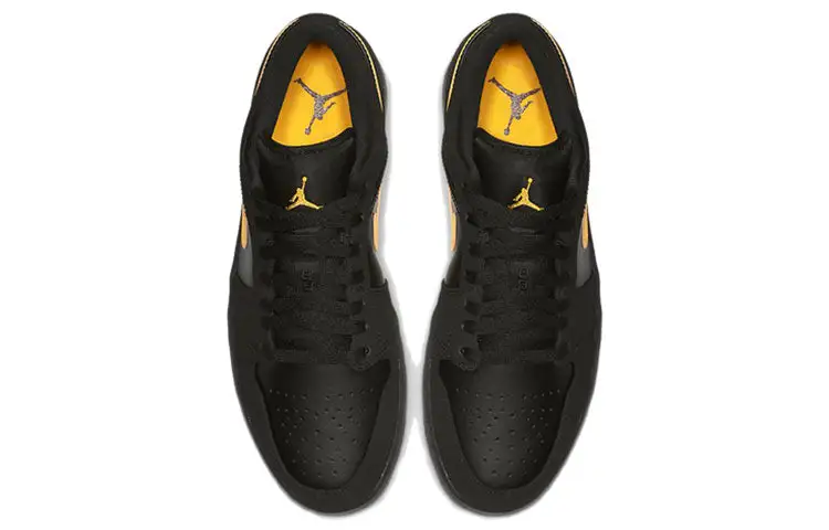 Air Jordan 1 Low ‘Black University Gold’