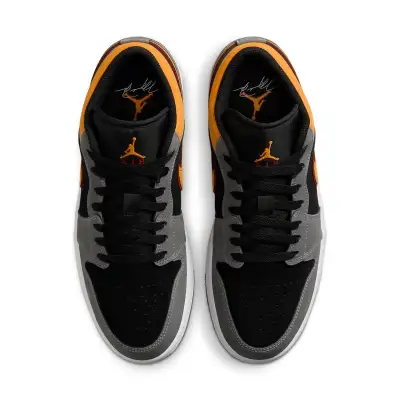 Air Jordan 1 Low SE ‘Black Graphite Vivid Orange’