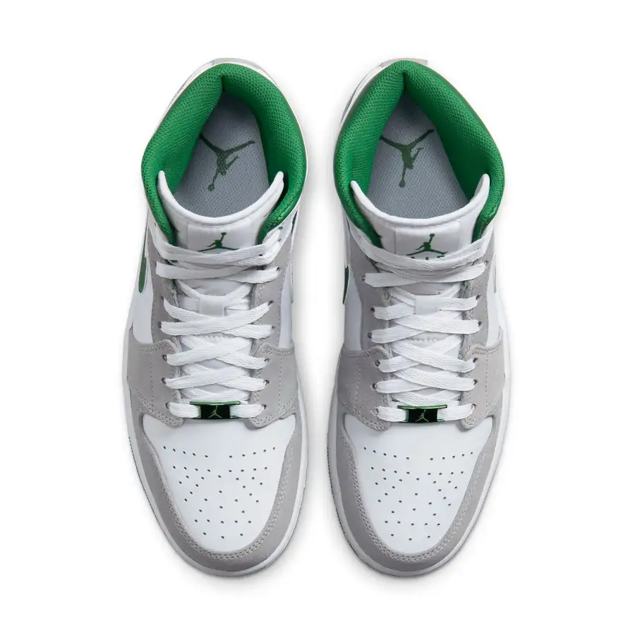 Air Jordan 1 Mid SE ‘Grey Pine Green’