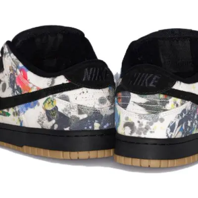 Nike x Supreme SB Dunk Low ‘Rammellzee’