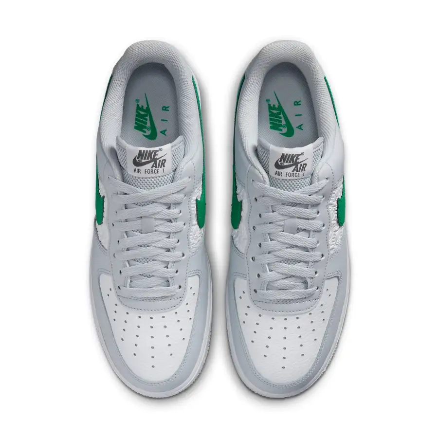 Nike Air Force 1 Low ‘Embossed Hoops – Pine Green’