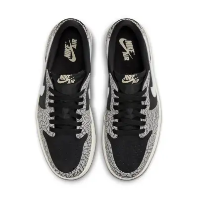 Air Jordan 1 Retro Low OG ‘Black Cement’