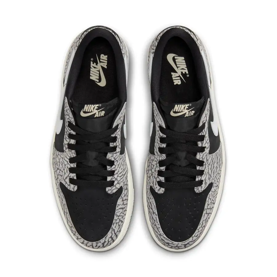 Air Jordan 1 Retro Low OG ‘Black Cement’