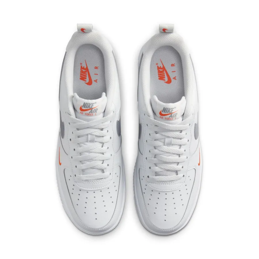 Nike Air Force 1 ’07 ‘Photon Dust Safety Orange’