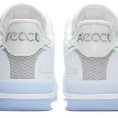 Nike Air Force 1 React QS ‘White Ice’