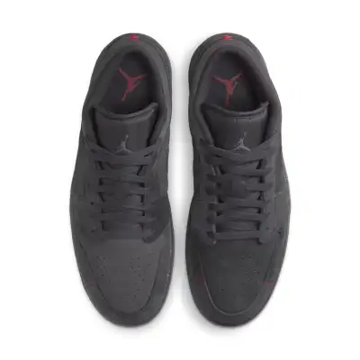 Air Jordan 1 Low SE Craft ‘Dark Smoke Red’