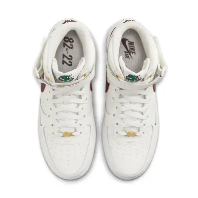 Nike Air Force 1 Mid ’07 LV8 ’40th Anniversary – Sail Brown Basalt’