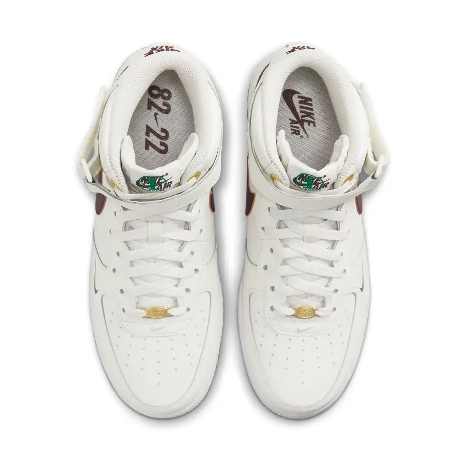 Nike Air Force 1 Mid ’07 LV8 ’40th Anniversary – Sail Brown Basalt’