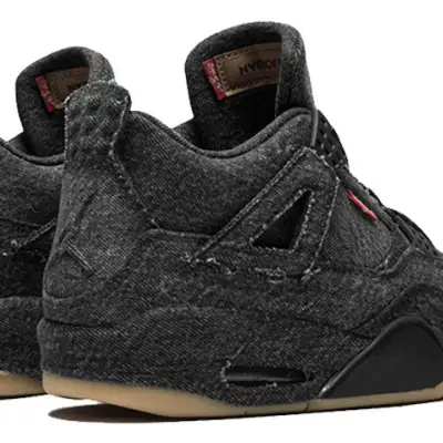 Air Jordan 4 Retro x Levi’s ‘Black Denim’