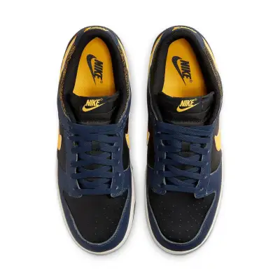 Nike Dunk Low Vintage ‘Midnight Navy Tour Yellow’