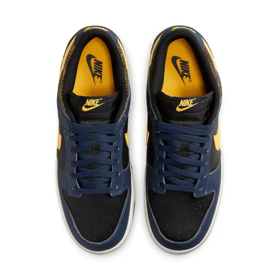 Nike Dunk Low Vintage ‘Midnight Navy Tour Yellow’