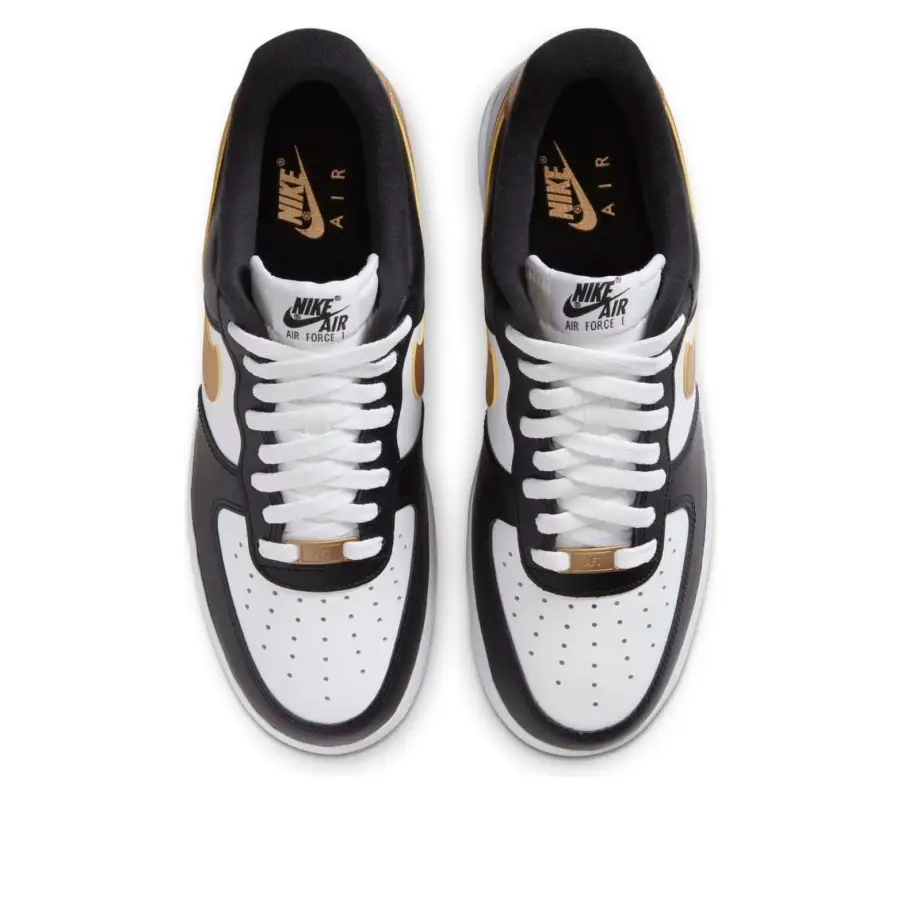 Nike Air Force 1 ’07 ‘Black Gold’