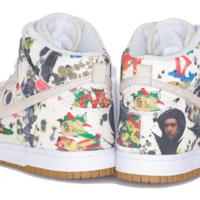 Nike x Supreme SB Dunk High OG QS ‘Rammellzee’