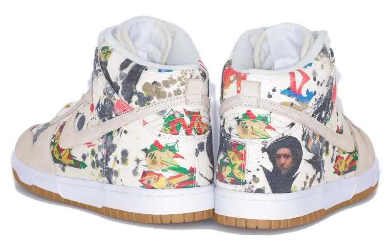 Nike x Supreme SB Dunk High OG QS ‘Rammellzee’