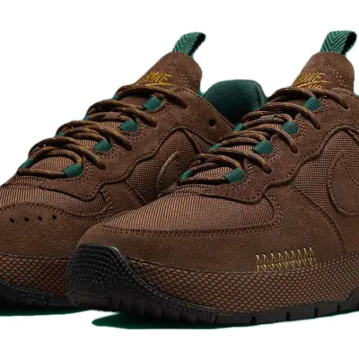 Nike Air Force 1 Wild ‘Brown Teal’