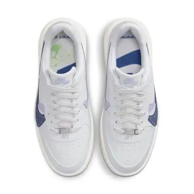 Nike Air Force 1 PLT.AF.ORM ‘Summit White Oxygen Purple’
