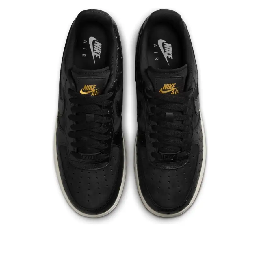 Nike Air Force 1 ’07 LX ‘Black Ostrich’