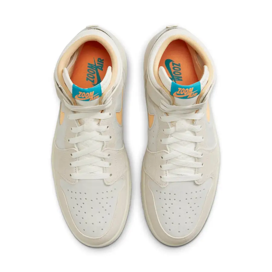 Air Jordan 1 Zoom Air CMFT 2 ‘Light Orewood Brown Citrus Aquatone’