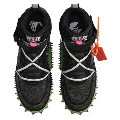 Nike x Off-White Air Force 1 Mid ‘Black’